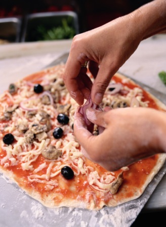 Доставка пиццы в Краснодаре - HOT pizza пицца в краснодаре